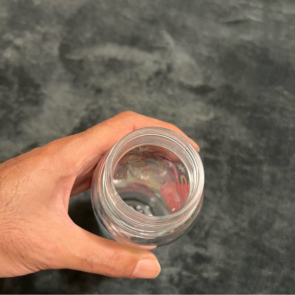 Starbucks Festive Bottle with Green and Red Accents - Picture 9 of 11